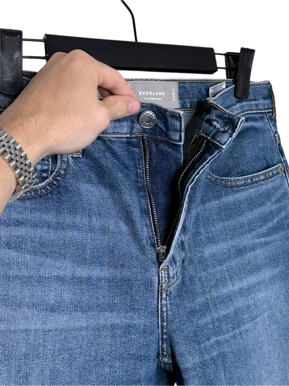 Everlane Cheeky Denim Jeans - Picture 4 of 6